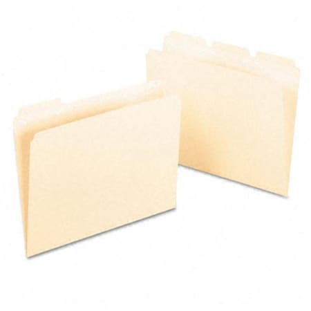 Pendaflex Ready-Tab Pendaflex Ready-Tab 42336 Ready-Tab File Folders- 1/3 Cut- Top Tab- Letter- Manila- 50/Box 42336